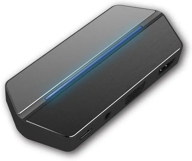 Alt view image 7 of 7 - USB 3.1 Type C Hub for MacBook, with USB PD (Power Delivery) for Quick Charging, 4K HDMI (60Hz), VGA Output and Memory Card Readers