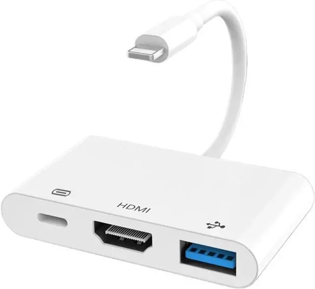 Alt view image 4 of 4 - to HDMI Adapter for to TV USB OTG Adapter Adapter for Live-Streaming with