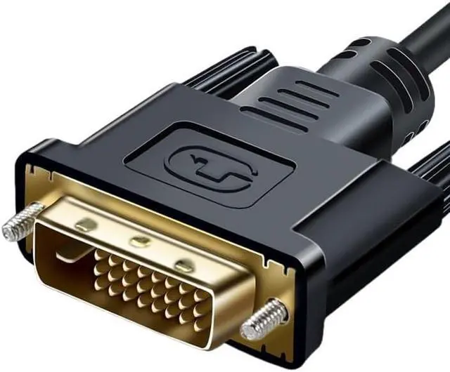 Alt view image 2 of 3 - 1080P DVI to VGA HDMI Splitter Converter Display DVI to HDMI VGA Converter Splitter