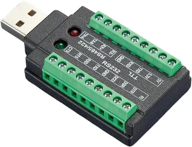 Alt view image 5 of 6 - USB to 485 RS485/422/232/TTL Converter Serial Interface with FT232RNL Chip 4 in 1 Adapter with F&T>D*I