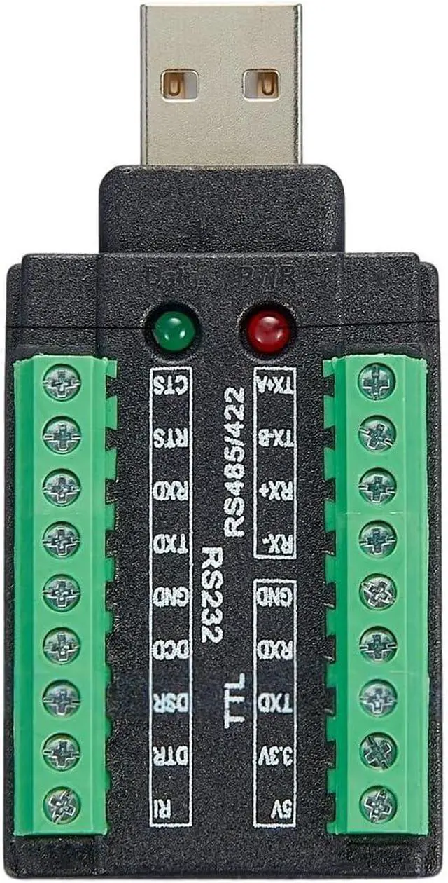 Alt view image 6 of 6 - USB to 485 RS485/422/232/TTL Converter Serial Interface with FT232RNL Chip 4 in 1 Adapter with F&T>D*I
