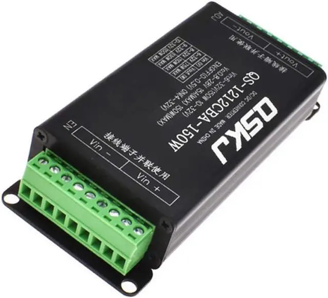 Alt view image 2 of 6 - Stayhome 1pcs DC-DC 6-32V to 0.8-28V 150W 15A Adjustable Boost/Buck Voltage Regulator 12V/24V Step-up/Step-Down Volt Converter Stabilizer