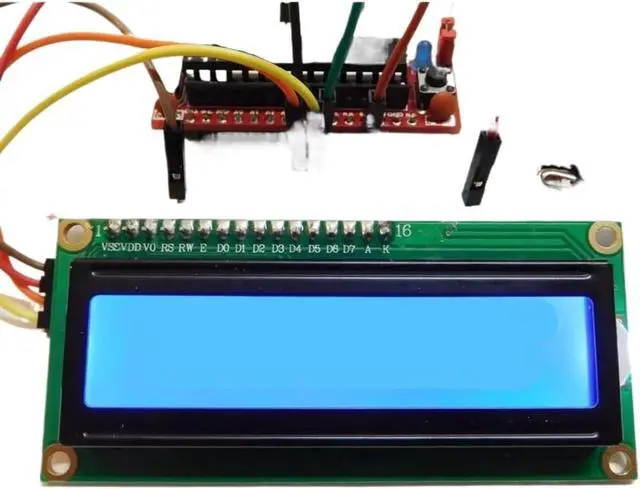 Alt view image 4 of 4 - 1-10pcs Serial Interface Board Port 2004 LCD1602 Adapter Plate LCD Converter Module PCF8574(50pcs)