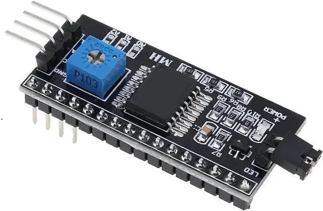Main image of 1-10pcs Serial Interface Board Port 2004 LCD1602 Adapter Plate LCD Converter Module PCF8574(50pcs)