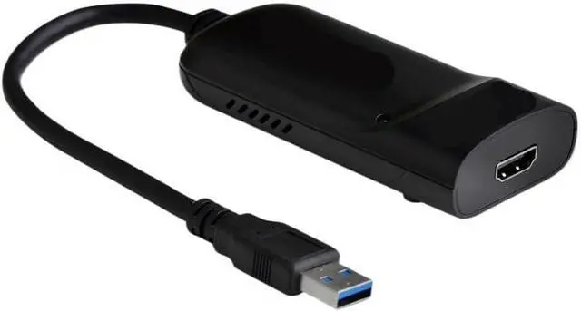 Main image of USB 3.0 to HDMI/Multi M>oni>tor Video Graphic Adapter HD 1080p Output External Video Card Adapter DP Display