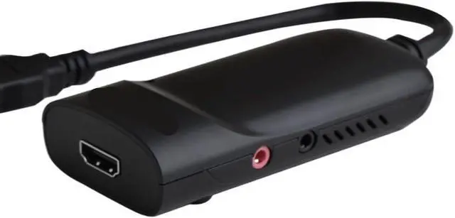 Alt view image 3 of 3 - USB 3.0 to HDMI/Multi M>oni>tor Video Graphic Adapter HD 1080p Output External Video Card Adapter DP Display
