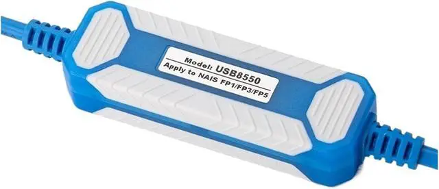 Alt view image 2 of 2 - USB8550 Suitable for FP1 FP3 FP5 PLC Download Line Programming Cable USB-AFP8550
