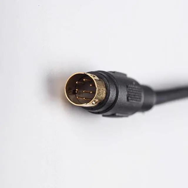 Alt view image 2 of 4 - USB-R88A-CCG002P2 for R88D R7D-BP Server Debugging Cable Programming Cable Data USB Download Cable Gold-Plated Plug Stabilized FT232RL Chip (3 m)