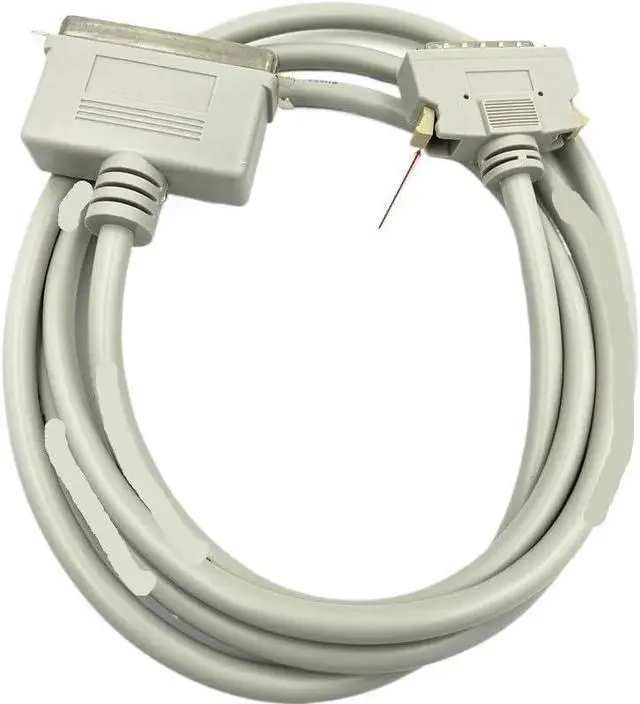 Alt view image 3 of 6 - SCSI Cable HPDB50 DB50 Male to Large CN50 Male Scanner Cable Snap Shrapnel(1m)