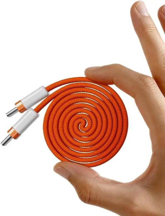 Main image of USB C Cable 100W Type C to C Flat Cable 480Mbps High-Speed Transfer(Blue)