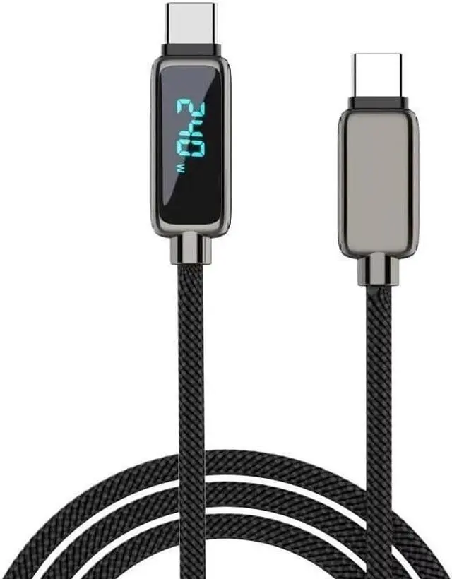 Main image of 240W USB C to Type C Cable PD Super Fast Cable(2m)