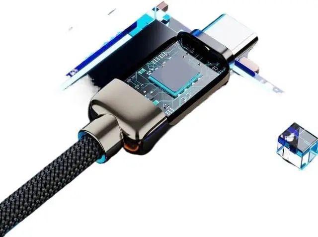 Alt view image 3 of 3 - 240W USB C to Type C Cable PD Super Fast Cable(2m)