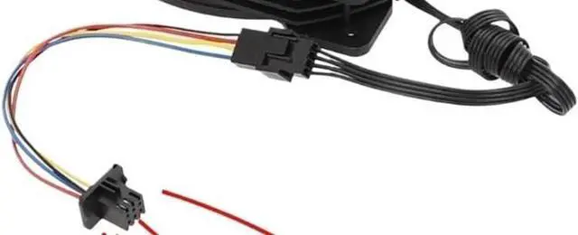Alt view image 4 of 6 - KUNSR 4Pin Male to 6pin Female Connectors Converter for PC Cooling Case Fans 15cm Length 24AWG Wire