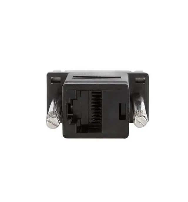 Alt view image 2 of 3 - DB9-M-RJ45-ADPT DB9 Male to RJ45 Modular Adapter