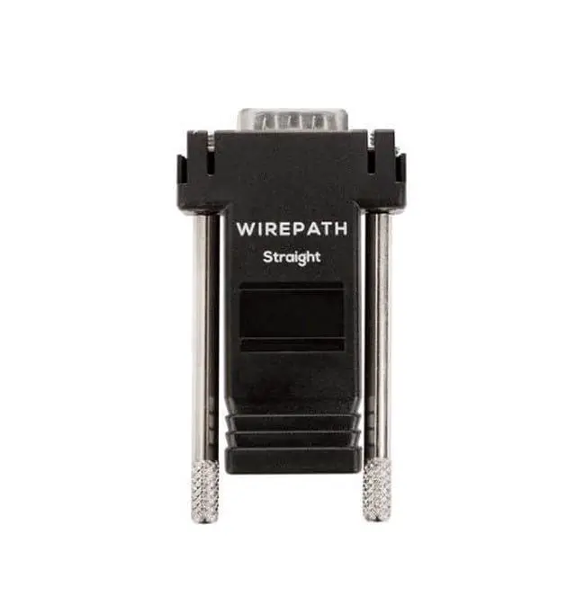 Alt view image 3 of 3 - DB9-M-RJ45-ADPT DB9 Male to RJ45 Modular Adapter
