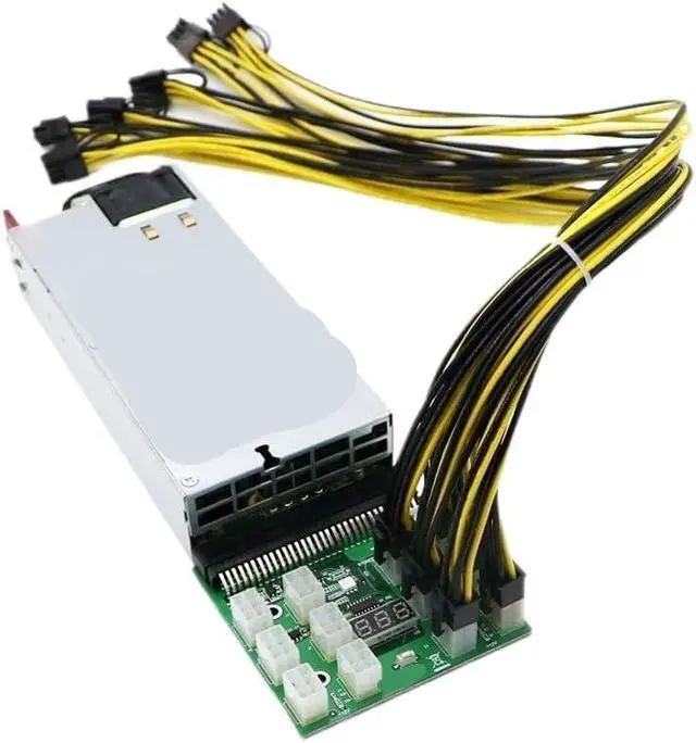 Alt view image 4 of 5 - KUNSR 6 Pin to 8 Pin PCI-e (Male to Male) GPU Power Cable 50cm