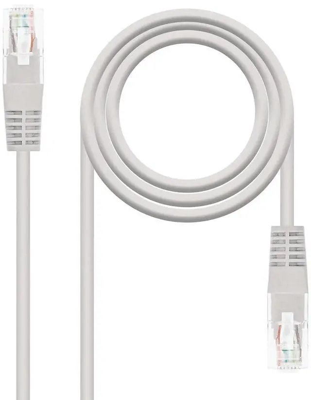 Main image of Category 5E UTP Network Patch Cord, Made of AWG24 Copper, with a Length of 20 Meters, Ideal for Connection in Office or Home Networks. Sturdy and Durable for a Stable Connection.