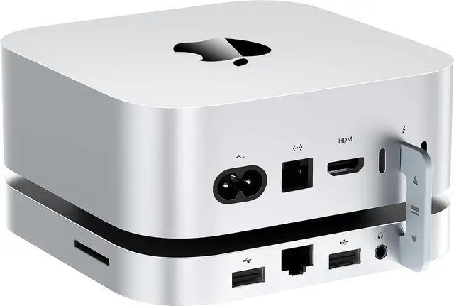 Main image of Mate Mini-B 80Gbps Mac mini M4 Dock & Stand, Up to 8TB NVMe SSD Expansion, PD3.0 Port, SD4.0 Card Reader, 2.5G LAN, 2*USB-A 5Gbps for Laptops/Desktop PC/Mini PC