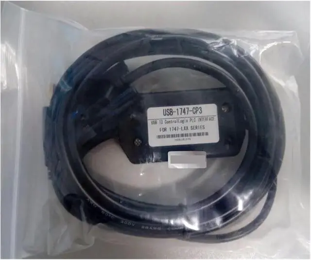Alt view image 2 of 6 - PLC Programming Cable Compatible USB-1747-CP3 USB 1747 CP3 Programming Cable for A-B SLC 5/03,5/04,5/05 PLC USB1747CP3 2.5M