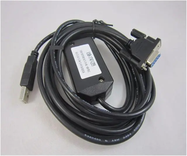 Alt view image 5 of 6 - PLC Programming Cable Compatible USB-1747-CP3 USB 1747 CP3 Programming Cable for A-B SLC 5/03,5/04,5/05 PLC USB1747CP3 2.5M