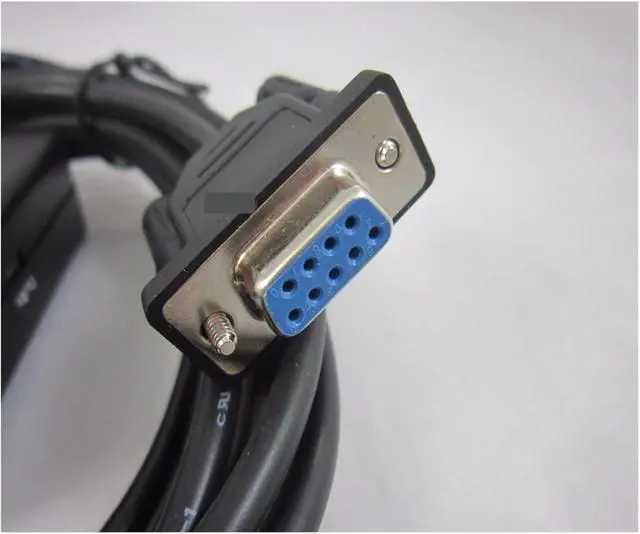 Alt view image 6 of 6 - PLC Programming Cable Compatible USB-1747-CP3 USB 1747 CP3 Programming Cable for A-B SLC 5/03,5/04,5/05 PLC USB1747CP3 2.5M