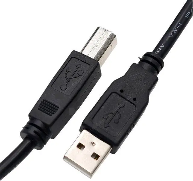 Alt view image 2 of 4 - PLC Programming Cable Compatible USB-CP1H USBCP1H Programming Cable for CP1H PLC USB Interface Adapter USB CP1H 2.5M