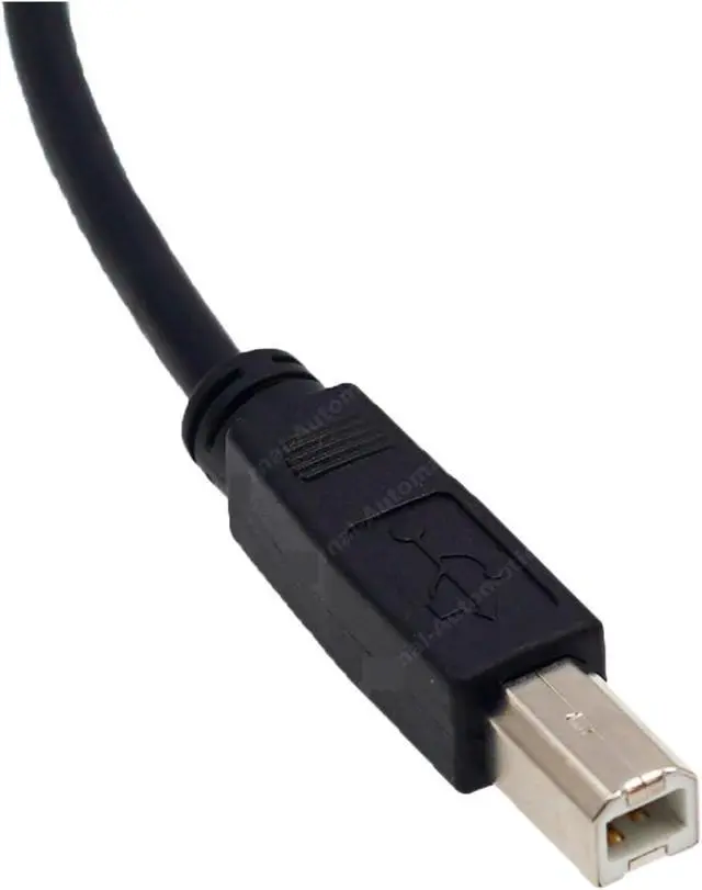 Alt view image 4 of 4 - PLC Programming Cable Compatible USB-CP1H USBCP1H Programming Cable for CP1H PLC USB Interface Adapter USB CP1H 2.5M