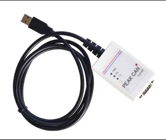 Alt view image 2 of 4 - Pcan USB Compatible with German Original Peak IPEH-002022/002021 Support Inca