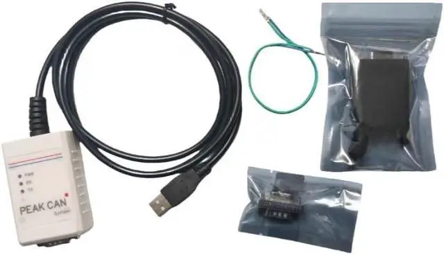 Alt view image 4 of 4 - Pcan USB Compatible with German Original Peak IPEH-002022/002021 Support Inca