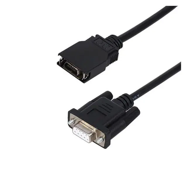 Alt view image 4 of 4 - CS1W-CN226 Serials Cable Suitable Om-Ron CS CJ CQM1H CPM2C Series PLC Programming Cable RS232 Port Cable