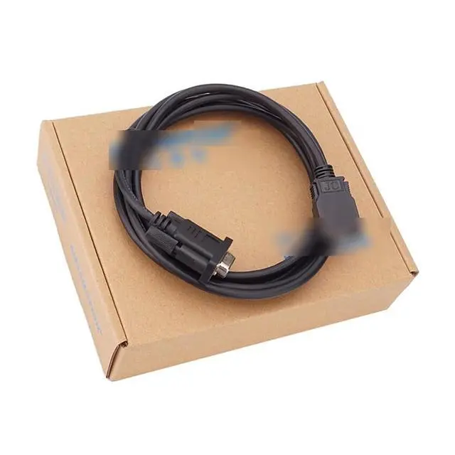 Alt view image 3 of 4 - CS1W-CN226 Serials Cable Suitable Om-Ron CS CJ CQM1H CPM2C Series PLC Programming Cable RS232 Port Cable
