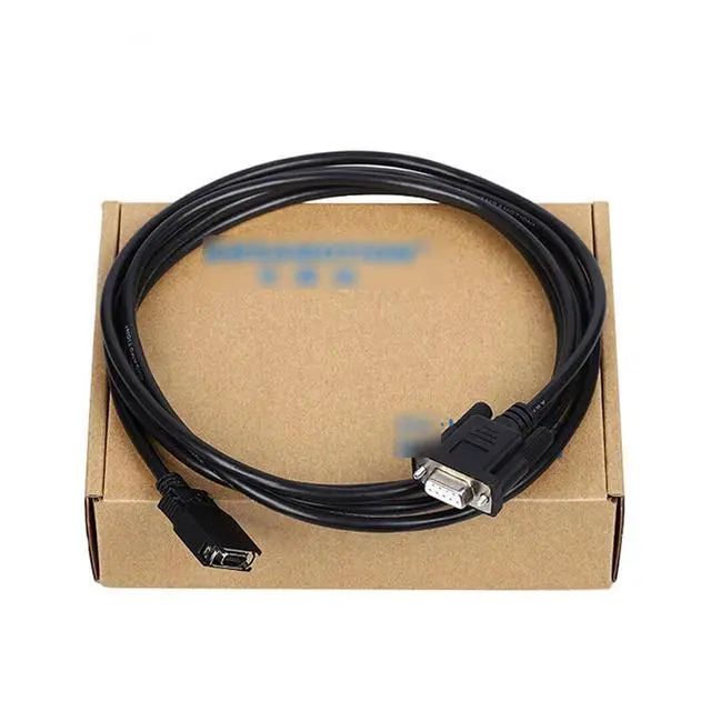 Alt view image 2 of 4 - CS1W-CN226 Serials Cable Suitable Om-Ron CS CJ CQM1H CPM2C Series PLC Programming Cable RS232 Port Cable
