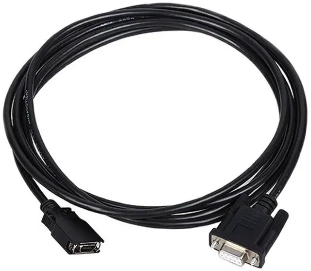 Main image of CS1W-CN226 Serials Cable Suitable Om-Ron CS CJ CQM1H CPM2C Series PLC Programming Cable RS232 Port Cable