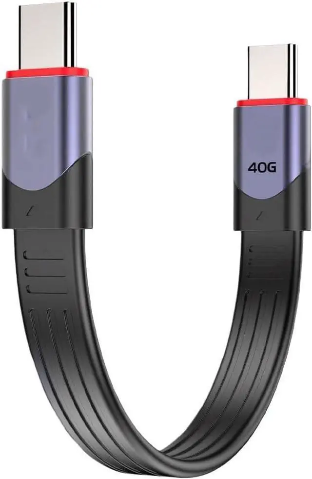 Main image of 40 Gb/s Data Transfer, 240W PD5.0 Power, Compatible with 4/3, USB-C and USB4 Devices