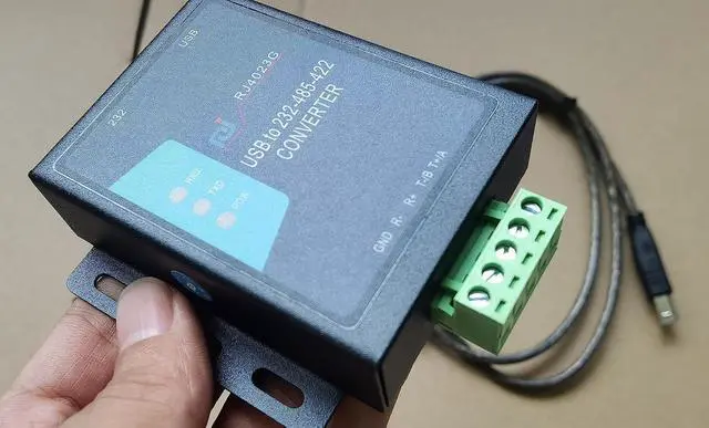 Alt view image 3 of 5 - USB to 232-422-485 Converter RS-232/RS-422/RS-485 Converter