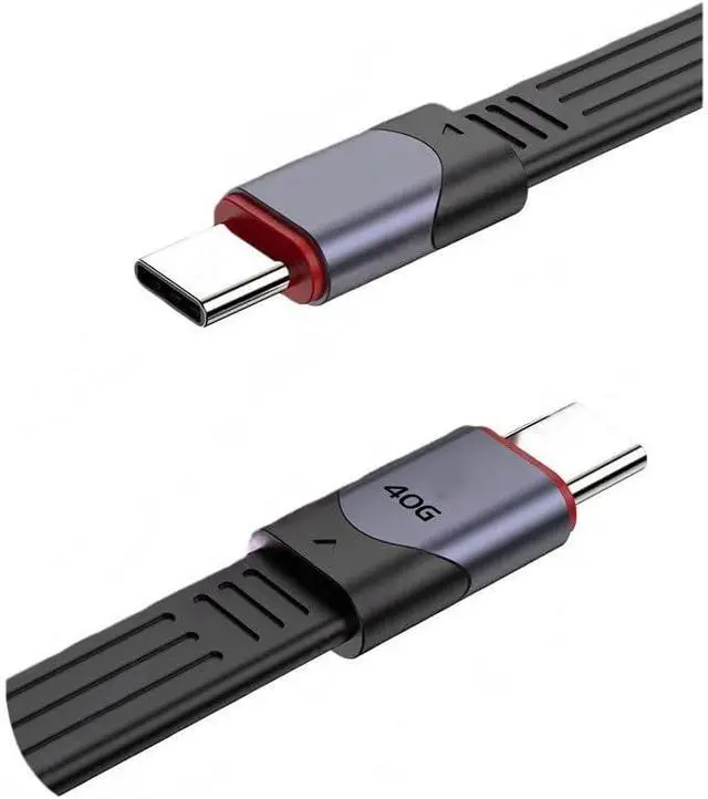 Alt view image 2 of 4 - 40 Gb/s Data Transfer, 240W PD5.0 Power, Compatible with 4/3, USB-C and USB4 Devices