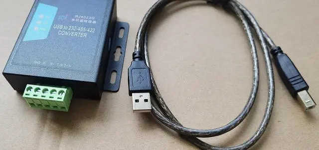 Alt view image 5 of 5 - USB to 232-422-485 Converter RS-232/RS-422/RS-485 Converter