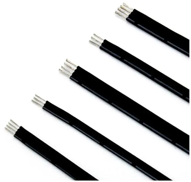 Main image of 10meters Multi-core Parallel Silicone Wire 2P 3P 4P 5P 6P 8P 30awg 26 28 24 22 20AWG High Temperature Resistant Soft Cable(6p 10 Meters,30 AWG)