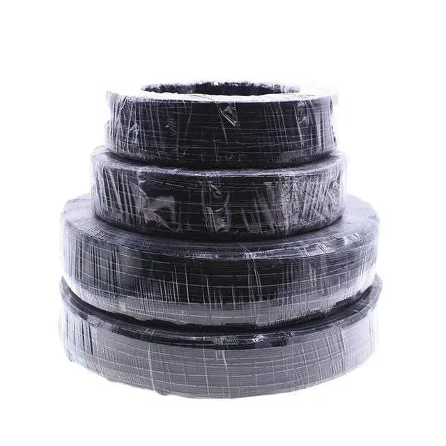 Alt view image 6 of 6 - 10meters Multi-core Parallel Silicone Wire 2P 3P 4P 5P 6P 8P 30awg 26 28 24 22 20AWG High Temperature Resistant Soft Cable(6p 10 Meters,30 AWG)