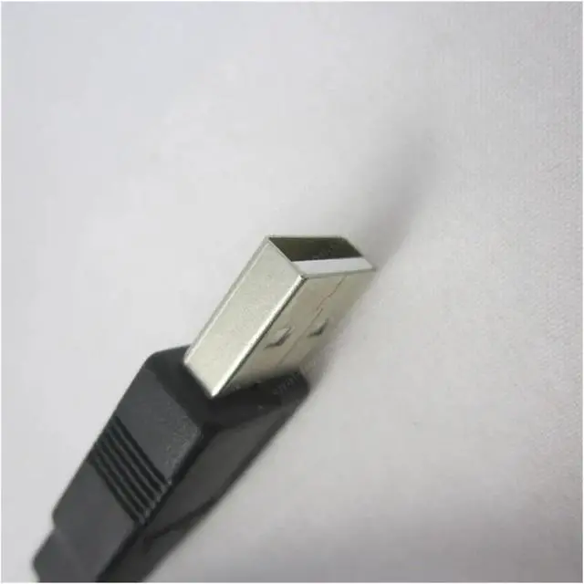 Alt view image 3 of 4 - PLC Programming Cable USB-RS232 USB to RS232 Converter Cable USB/RS232 Programming Cable Can be accessed by Any HMI and PLC 1.5M