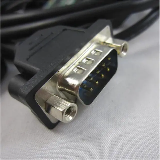 Alt view image 4 of 4 - PLC Programming Cable USB-RS232 USB to RS232 Converter Cable USB/RS232 Programming Cable Can be accessed by Any HMI and PLC 1.5M