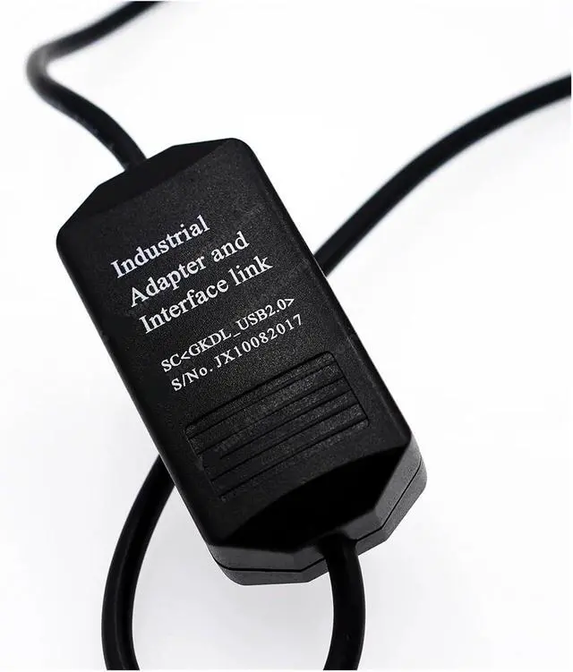 Alt view image 3 of 5 - PLC Programming Cable IC690USB901 USB/SNP Interface Adapter for 90 Series PLC Programming Cable 2.5M