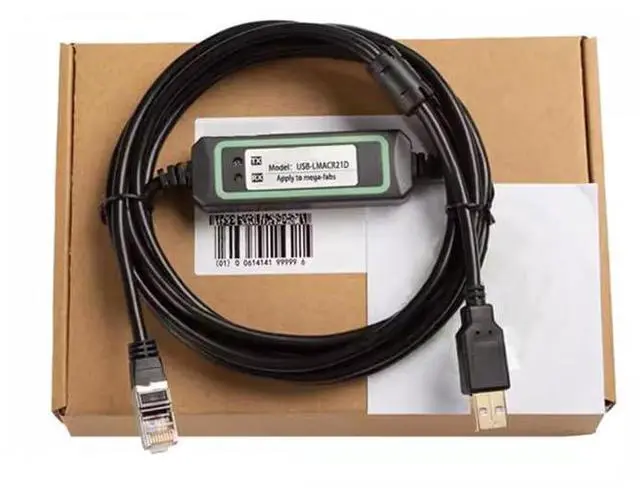 Main image of Servo Drive Debugging Cable Communication Download Cable Data Cable Communication Cable USB-LMACR21D Stable Model FT232RL Chip (3m)
