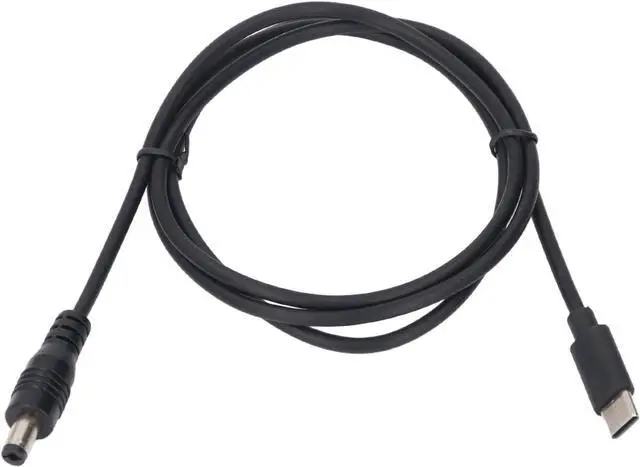 Main image of for Mini USB C to DC Power Cable 15m / 49.2ft, 100W USB Type C Input to DC Satellite Charging Cable, USB C Male to DC Replacement Cable for Mini Power Supply