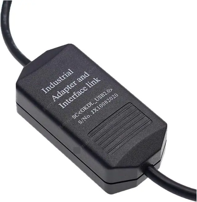 Alt view image 6 of 6 - PLC Programming Cable USB Interface Adapter USB-XW2Z-200S-V USBXW2Z200SV for CQM1/C200HE/HG/HX Series PLC New Programming Cable USB-XW2Z200SV