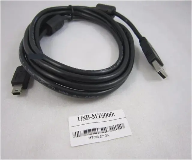 Main image of PLC Programming Cable Programming Dowland Cable USB-MT6000i USB/MT6000i for MT6000 MT8000 Touch Screen Panel HMI USBMT6000i 2.5m