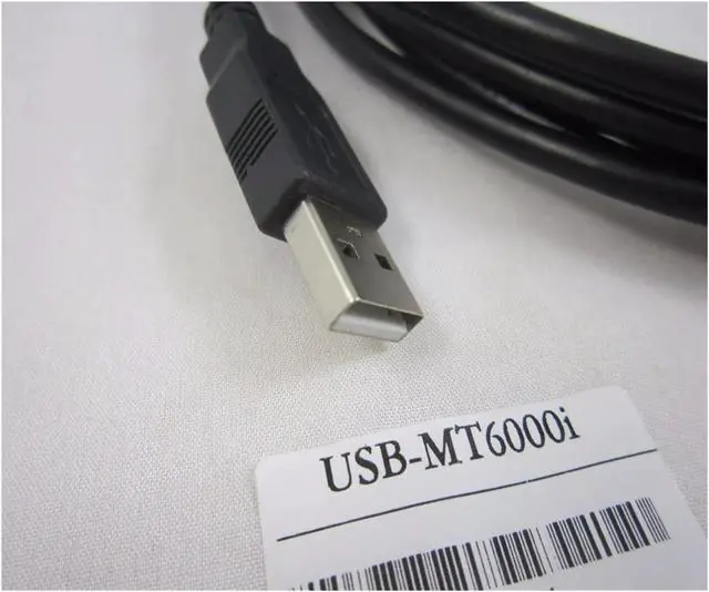 Alt view image 2 of 3 - PLC Programming Cable Programming Dowland Cable USB-MT6000i USB/MT6000i for MT6000 MT8000 Touch Screen Panel HMI USBMT6000i 2.5m