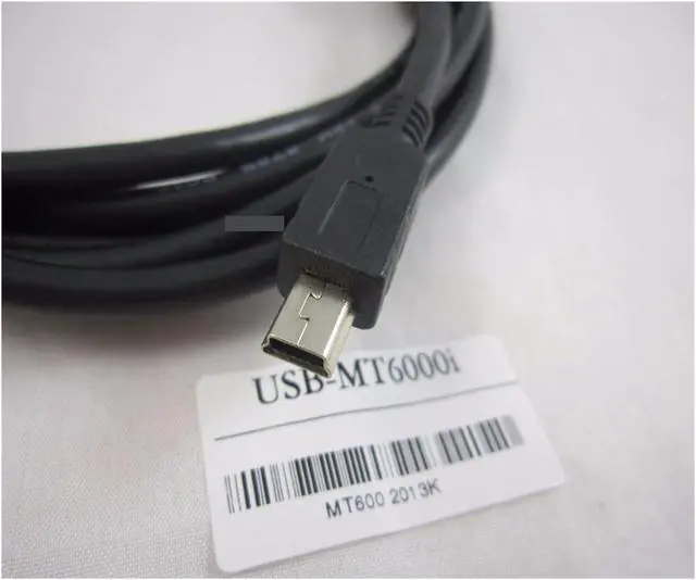 Alt view image 3 of 3 - PLC Programming Cable Programming Dowland Cable USB-MT6000i USB/MT6000i for MT6000 MT8000 Touch Screen Panel HMI USBMT6000i 2.5m