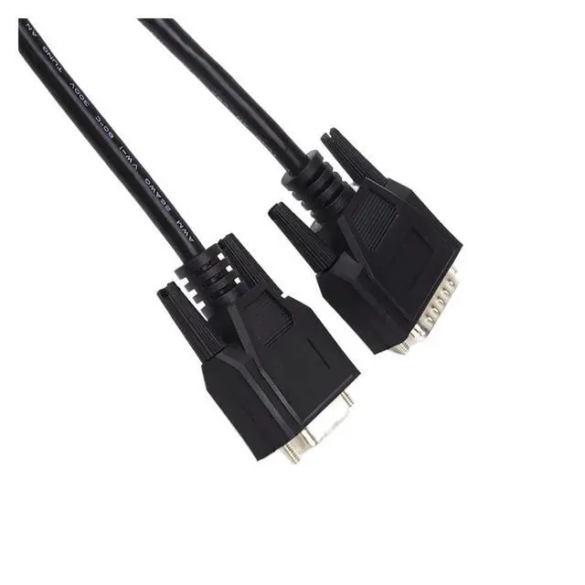 Alt view image 4 of 4 - Industrial Grade DB15 Cable Male to Female Parallel Extension Cables 15pin 2 Rows Pinout 1m 5m 10m 30m(1,1m)