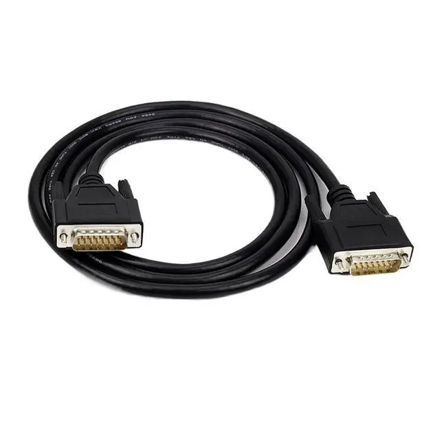 Alt view image 3 of 4 - Industrial Grade DB15 Cable Male to Female Parallel Extension Cables 15pin 2 Rows Pinout 1m 5m 10m 30m(1,1m)